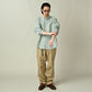 45R Supima Oxford 908 Ocean Sail Shirt