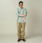 45R Supima Oxford 908 Ocean Sail Shirt