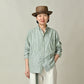 45R Supima Oxford 908 Ocean Sail Shirt