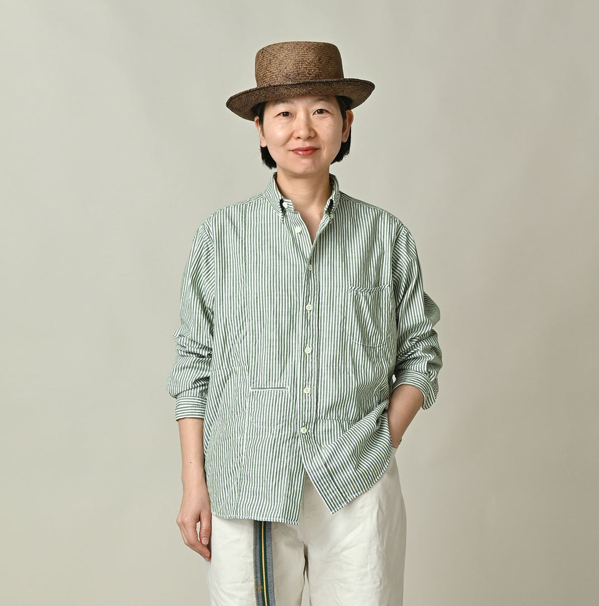 45R Supima Oxford 908 Ocean Sail Shirt