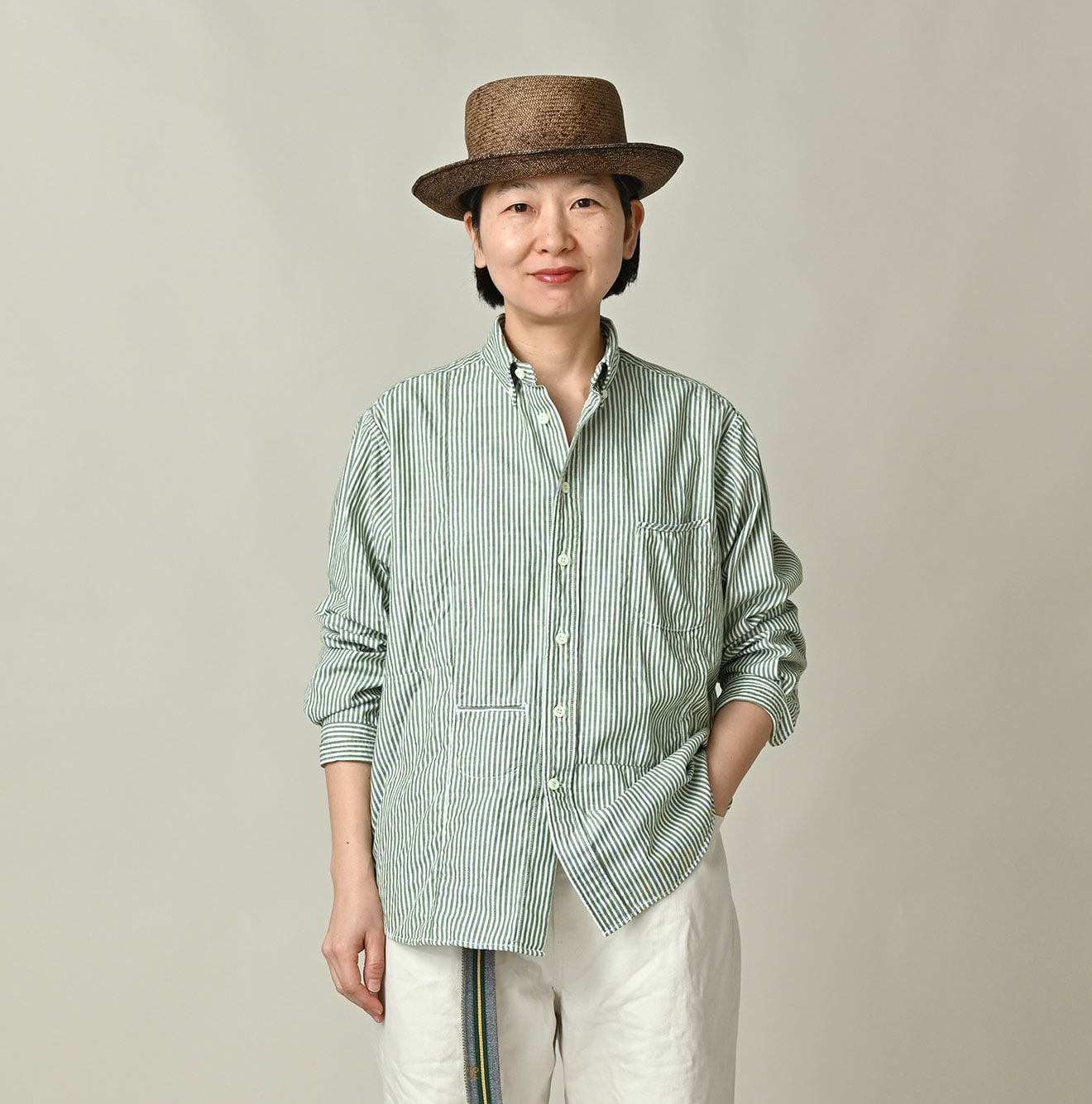 45R Supima Oxford 908 Ocean Sail Shirt