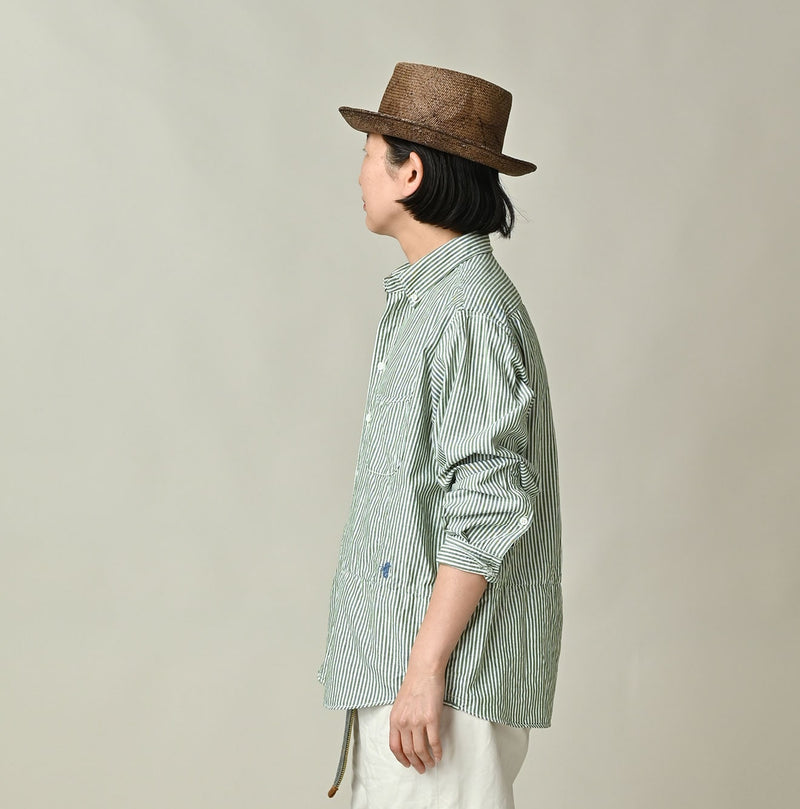 45R Supima Oxford 908 Ocean Sail Shirt