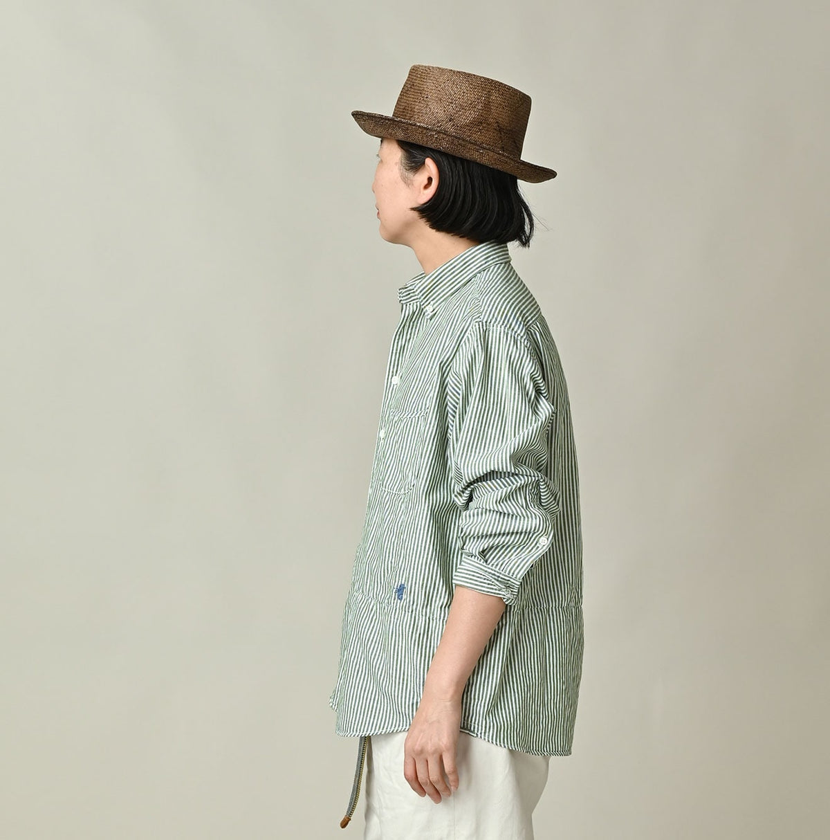 45R Supima Oxford 908 Ocean Sail Shirt