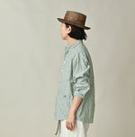 45R Supima Oxford 908 Ocean Sail Shirt