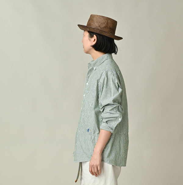 45R Supima Oxford 908 Ocean Sail Shirt