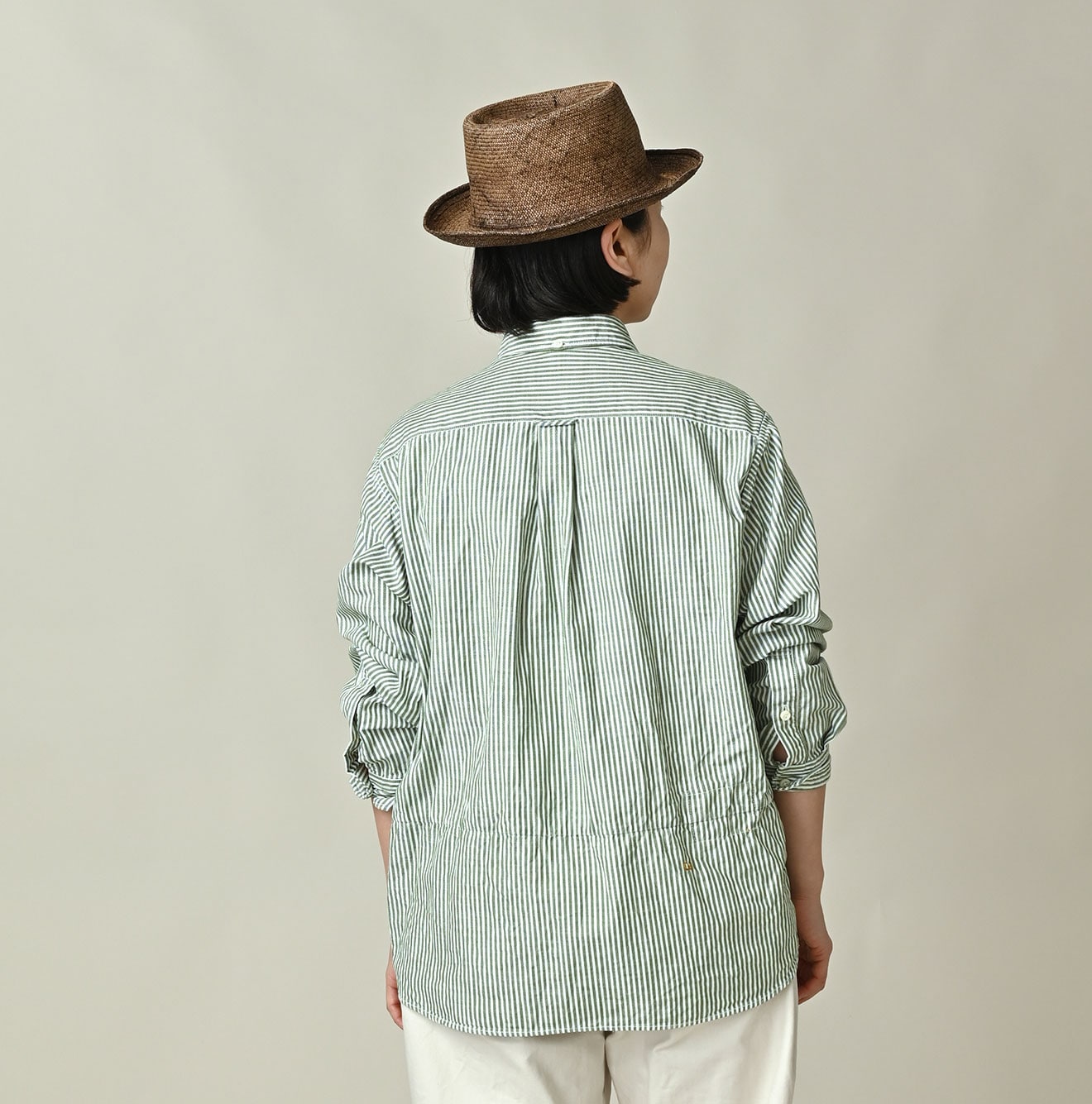 45R Supima Oxford 908 Ocean Sail Shirt