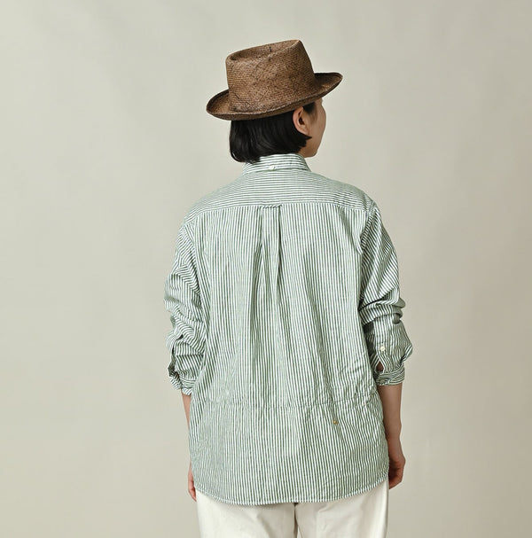 45R Supima Oxford 908 Ocean Sail Shirt