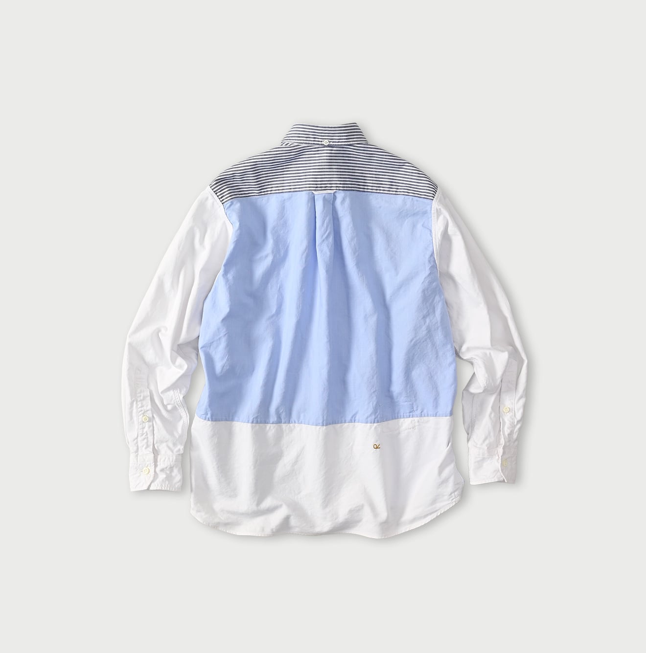 Supima Oxford 908 Happy Ocean Sail Shirt | 45R Official Online