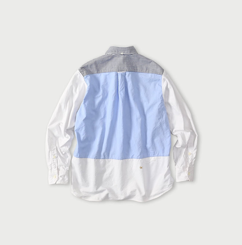 45R Supima Oxford 908 Happy Ocean Sail Shirt - Image 16