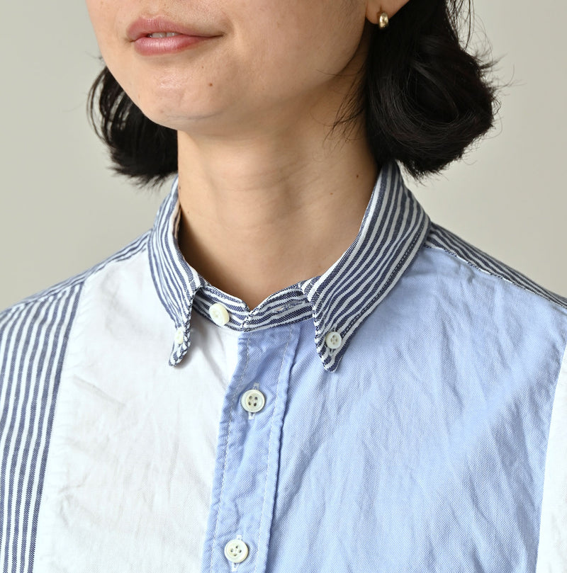45R Supima Oxford 908 Happy Ocean Sail Shirt