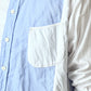 45R Supima Oxford 908 Happy Ocean Sail Shirt