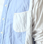 45R Supima Oxford 908 Happy Ocean Sail Shirt