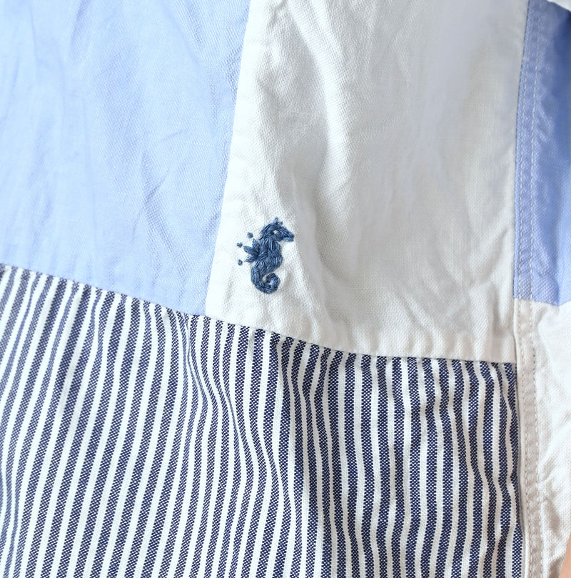 45R Supima Oxford 908 Happy Ocean Sail Shirt - Image 13