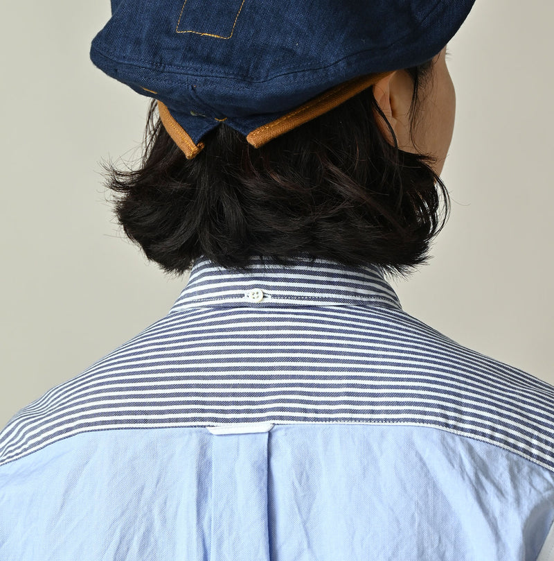 45R Supima Oxford 908 Happy Ocean Sail Shirt