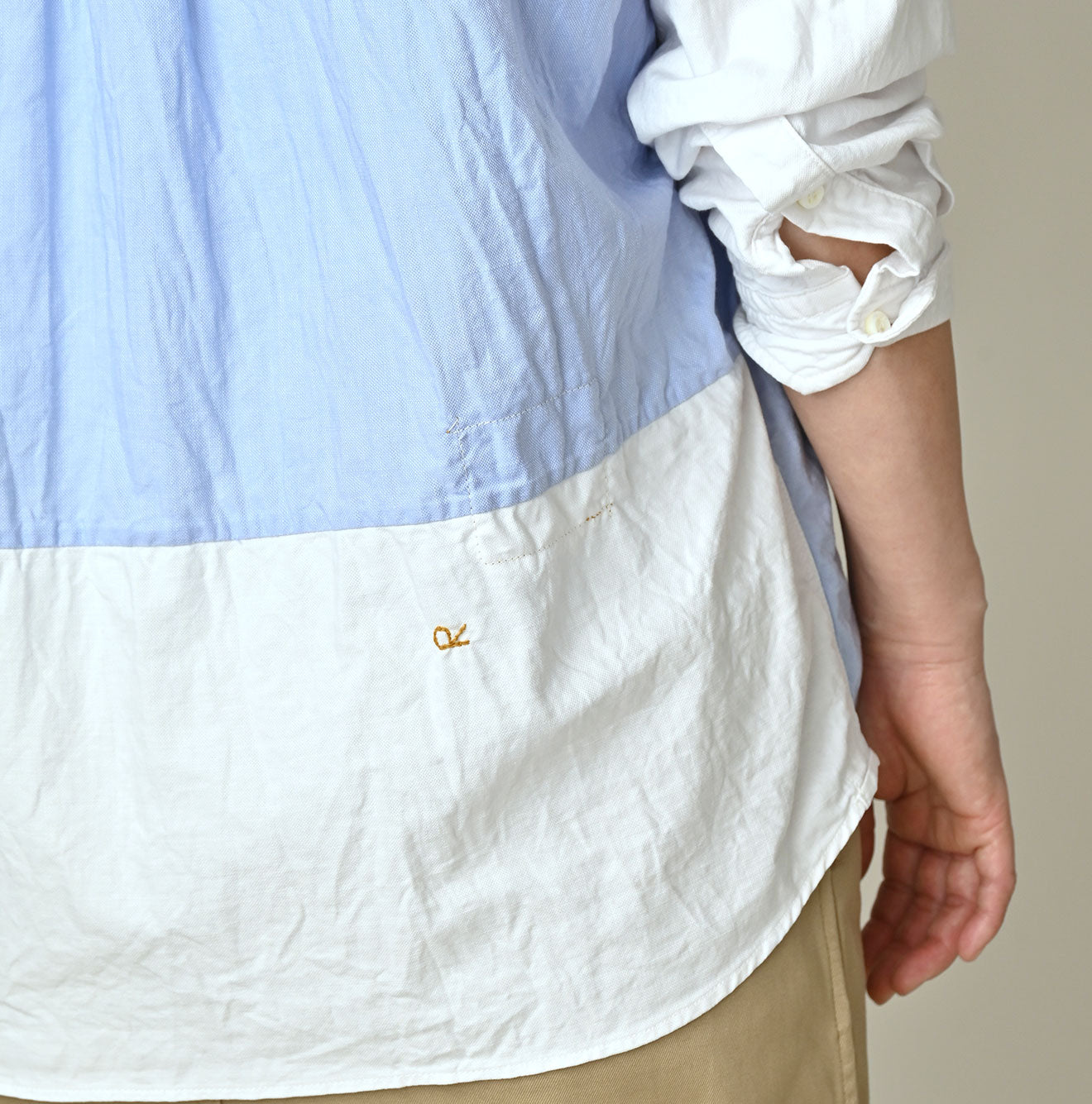 Supima Oxford 908 Happy Ocean Sail Shirt | 45R Official Online