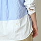 45R Supima Oxford 908 Happy Ocean Sail Shirt