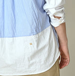 45R Supima Oxford 908 Happy Ocean Sail Shirt