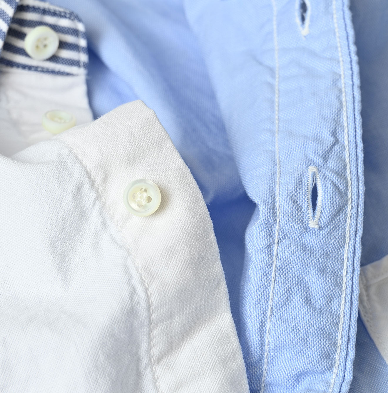 Supima Oxford 908 Happy Ocean Sail Shirt | 45R Official Online