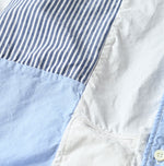 45R Supima Oxford 908 Happy Ocean Sail Shirt