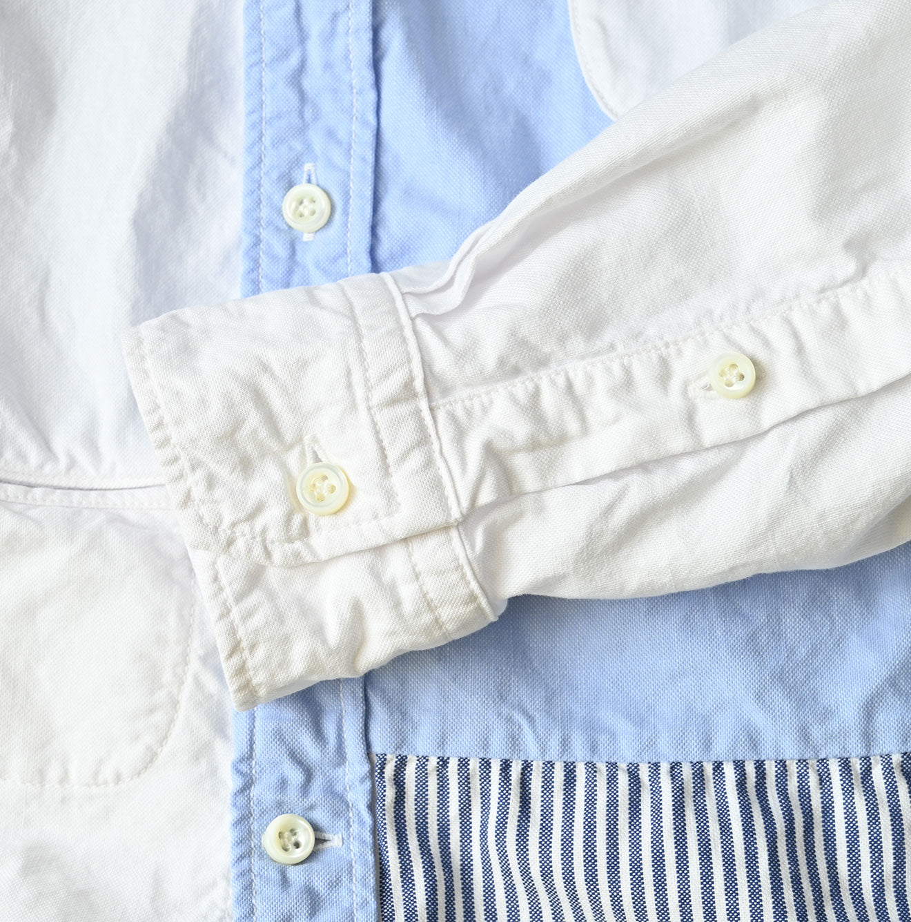 Supima Oxford 908 Happy Ocean Sail Shirt | 45R Official Online