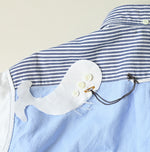45R Supima Oxford 908 Happy Ocean Sail Shirt