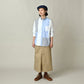 45R Supima Oxford 908 Happy Ocean Sail Shirt