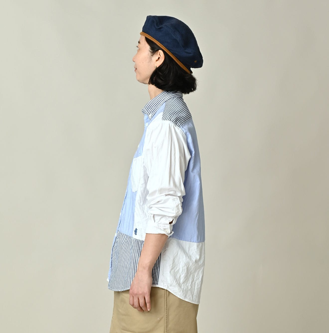 Supima Oxford 908 Happy Ocean Sail Shirt | 45R Official Online