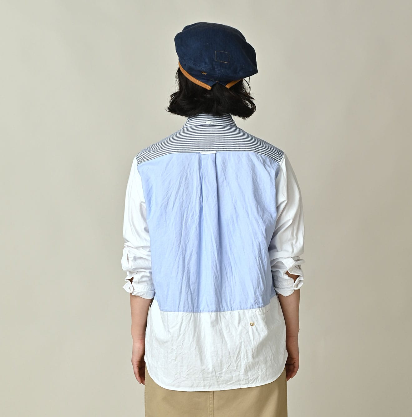 Supima Oxford 908 Happy Ocean Sail Shirt | 45R Official Online