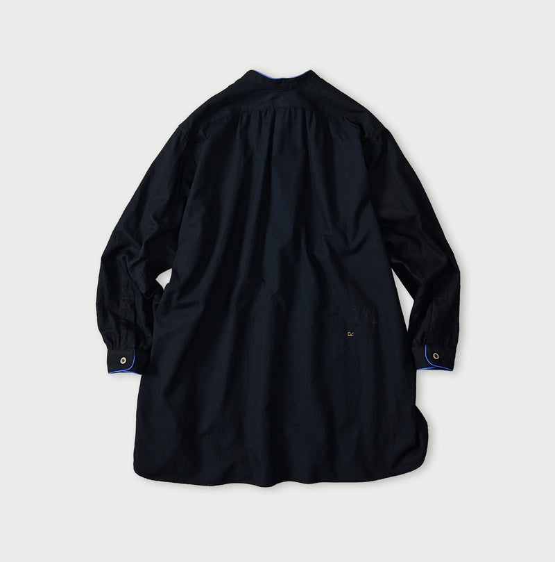 45R Indigo Supima Oxford 908 Pajama Shirt - Image 14