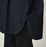 45R Indigo Supima Oxford 908 Pajama Shirt