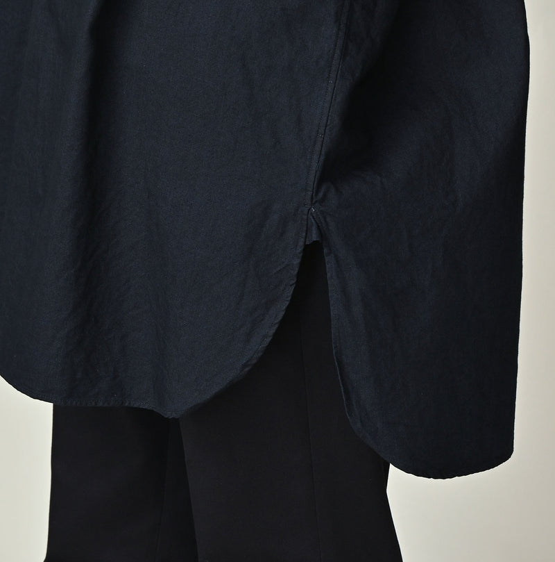 45R Indigo Supima Oxford 908 Pajama Shirt - Image 11