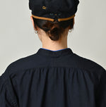 45R Indigo Supima Oxford 908 Pajama Shirt