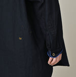 45R Indigo Supima Oxford 908 Pajama Shirt