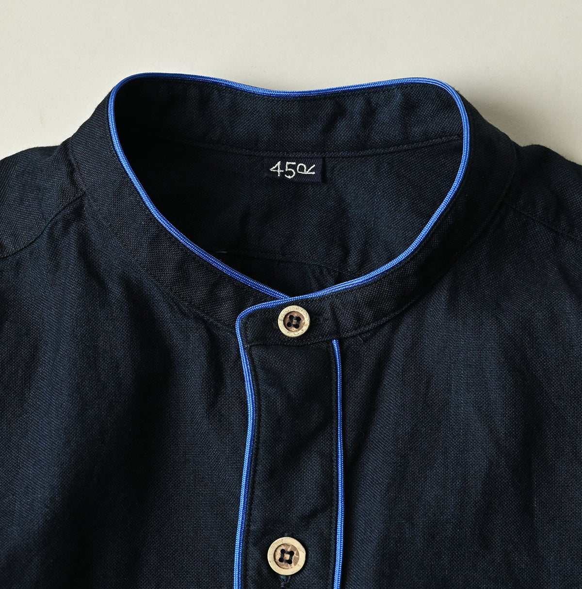 45R Indigo Supima Oxford 908 Pajama Shirt