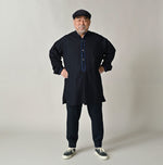 45R Indigo Supima Oxford 908 Pajama Shirt