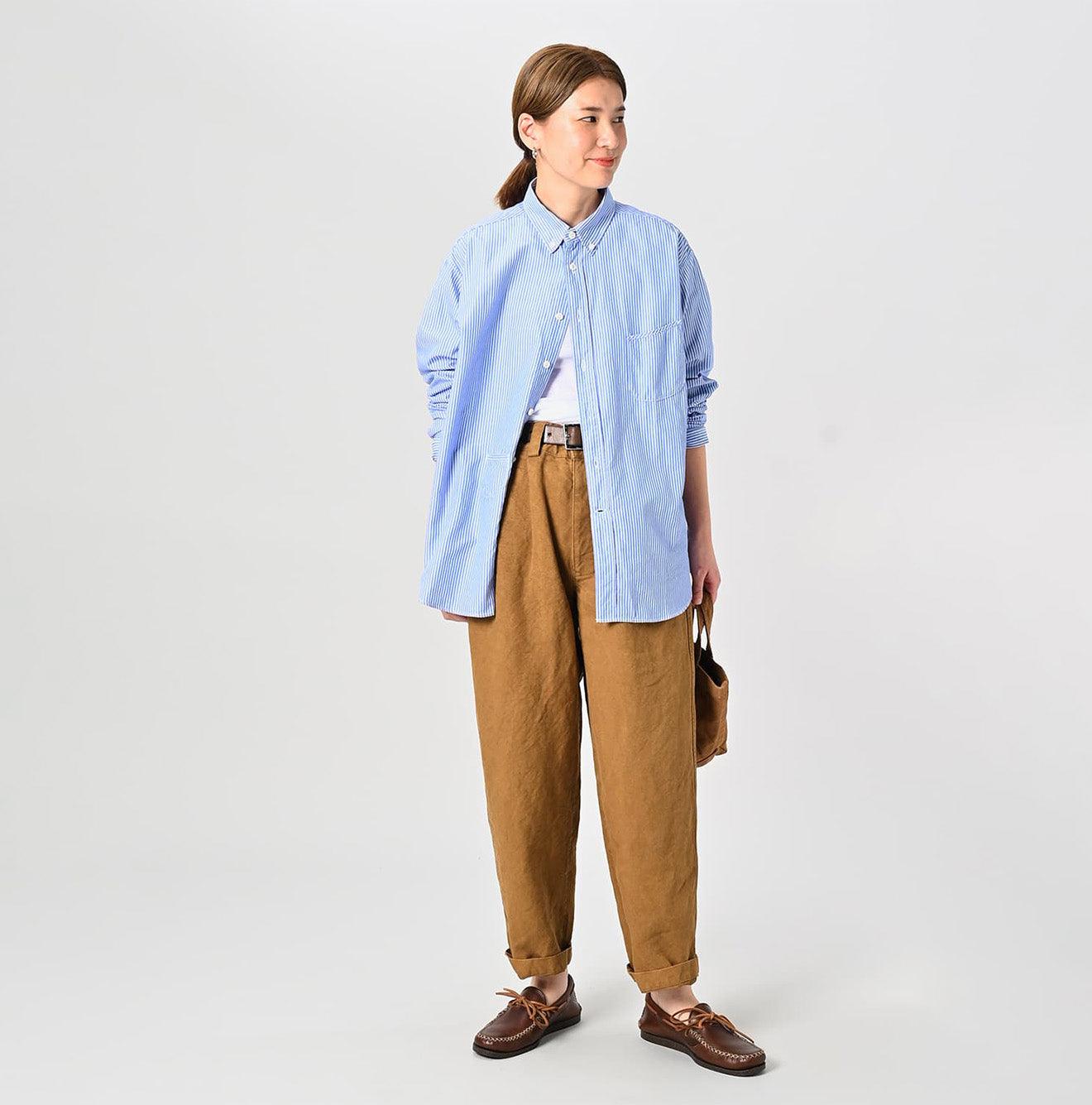 トップス 45R 45R足袋クロスの908ペグトップパンツ: WOMEN｜45R
