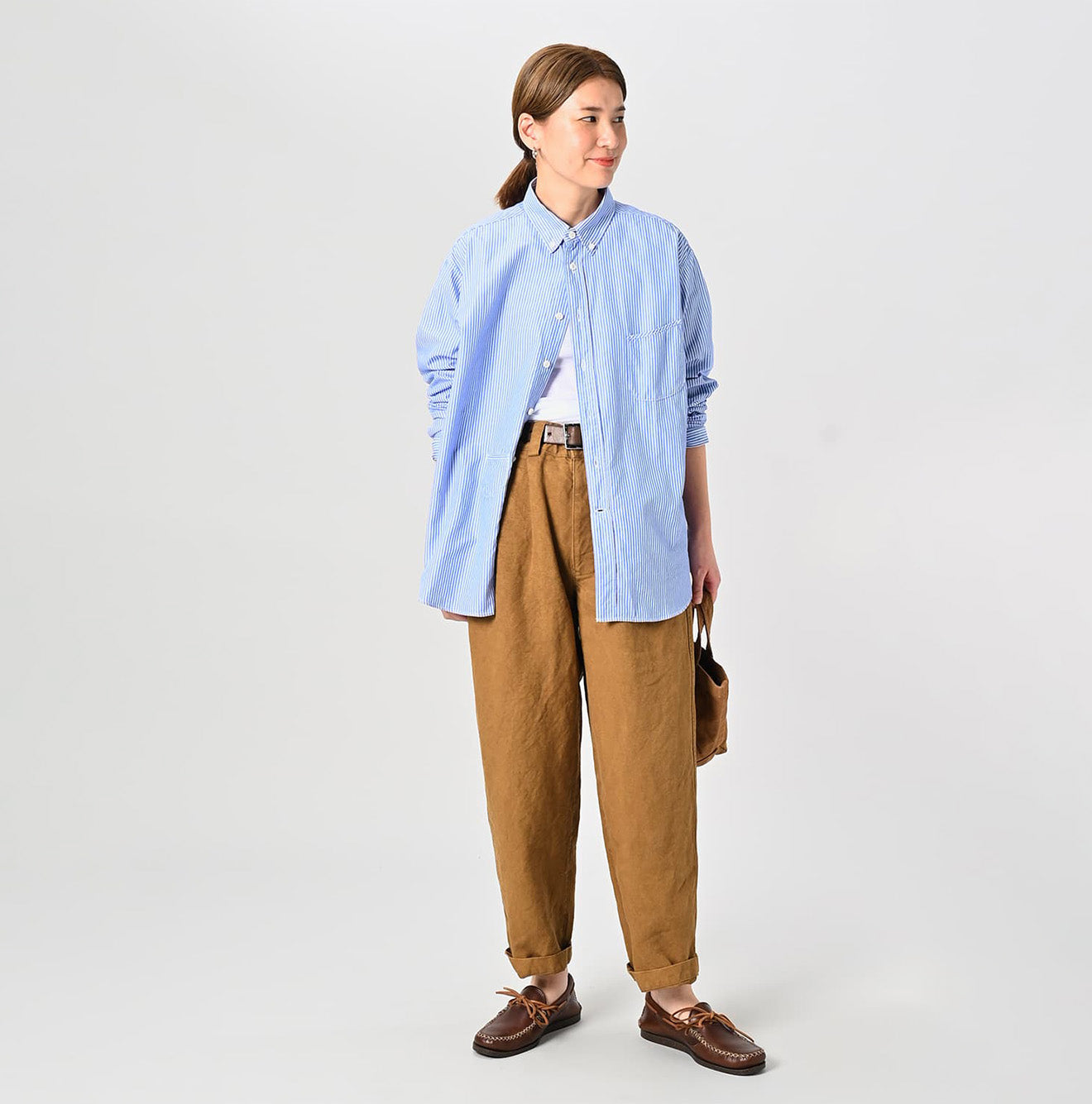 Linen Duck 908 Pegtop Pants