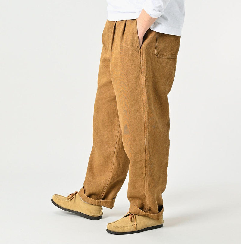 Linen Duck 908 Pegtop Pants - 45R by 45rpm studio - Image 11
