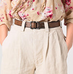 Linen Duck 908 Pegtop Pants - 45R by 45rpm studio