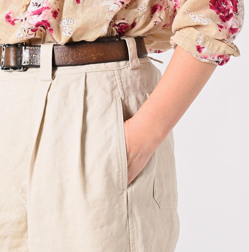 Linen Duck 908 Pegtop Pants - 45R by 45rpm studio - Image 14