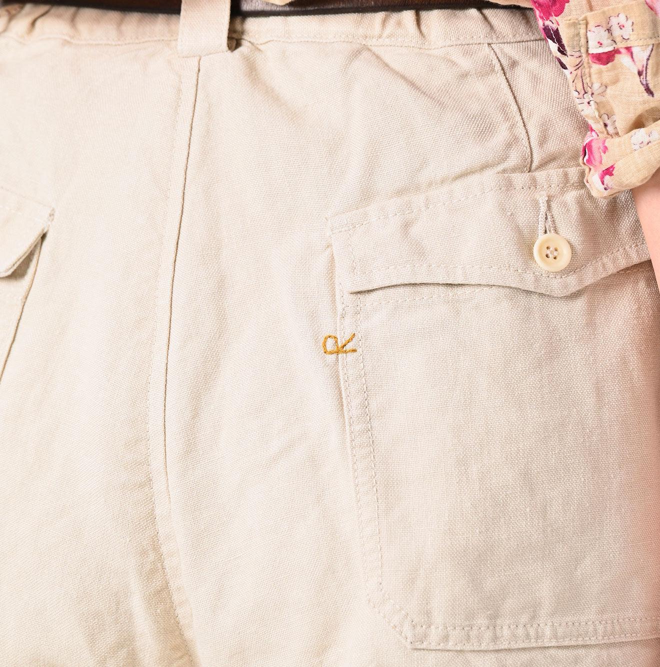 Linen Duck 908 Pegtop Pants – 45R GLOBAL