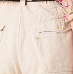 Linen Duck 908 Pegtop Pants - 45R by 45rpm studio