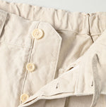 Linen Duck 908 Pegtop Pants - 45R by 45rpm studio