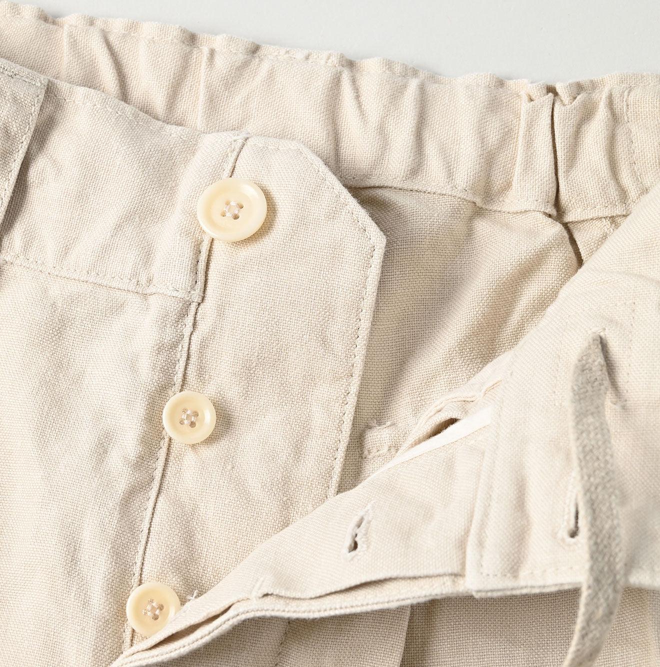 Linen Duck 908 Pegtop Pants - 45R by 45rpm studio - Image 17