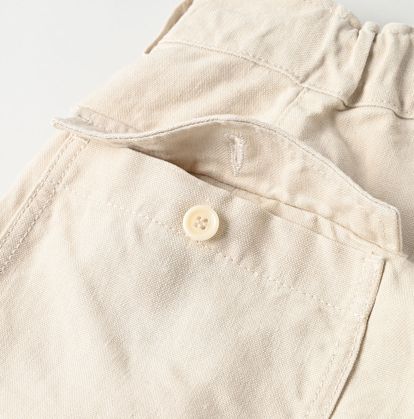 45R Linen Duck 908 Pegtop Pants