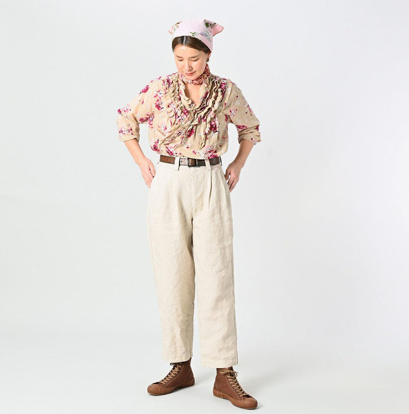Linen Duck 908 Pegtop Pants - 45R by 45rpm studio - Image 3