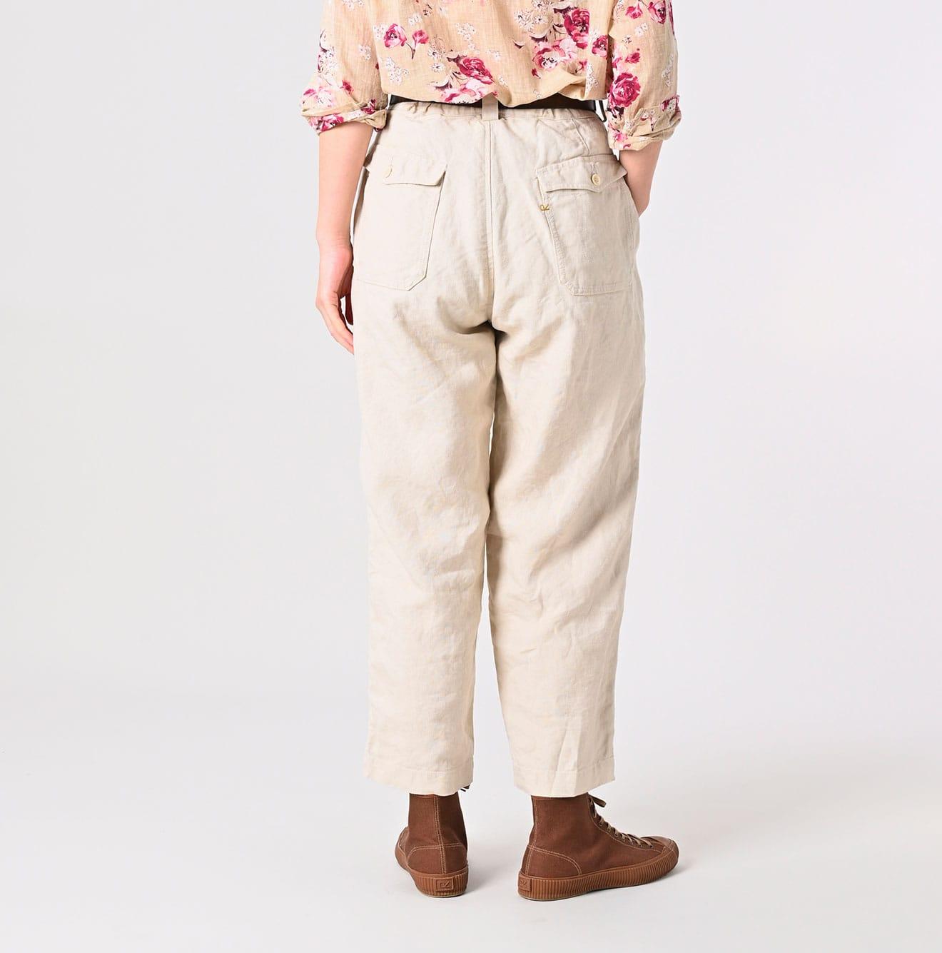 Linen Duck 908 Pegtop Pants - 45R by 45rpm studio - Image 9