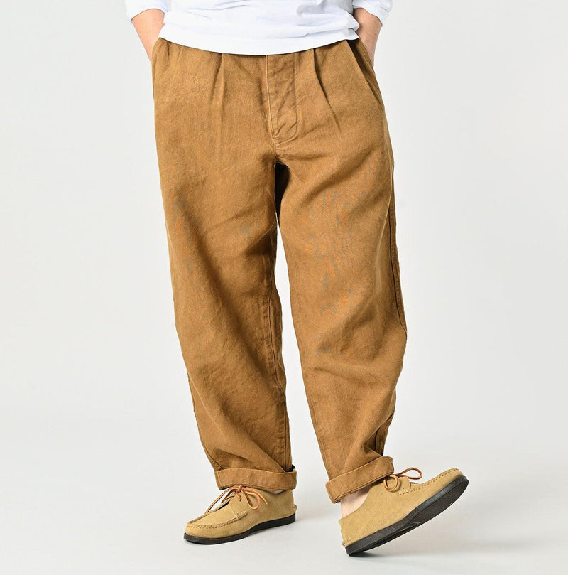 Linen Duck 908 Pegtop Pants - 45R by 45rpm studio - Image 10