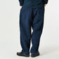 45R Indigo Linen Duck 908 Pegtop Pants