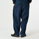 Indigo Linen Duck 908 Pegtop Pants - 45R by 45rpm studio